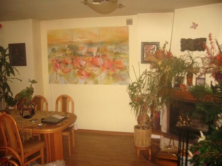 dom Warszawa ok. 220m2 - salon - 3 obrazy grzewcze - tryptyk